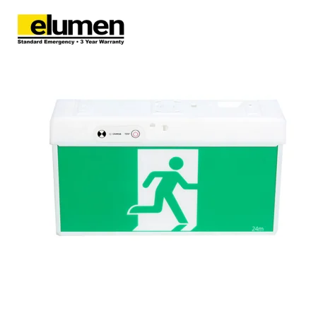 Universal LED Exit Light