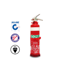 1kg ABE Fire extinguisher w/ho