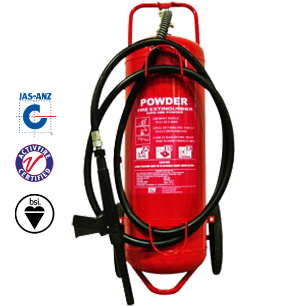 50kg ABE DRY Chemical Fire ext