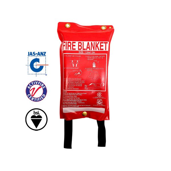 1.2 x 1.2M Fire blanket