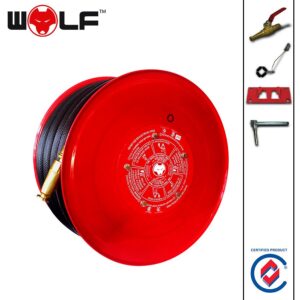 Firehose reel-36m