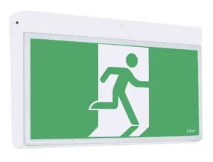 Exit Sign Fire Safety